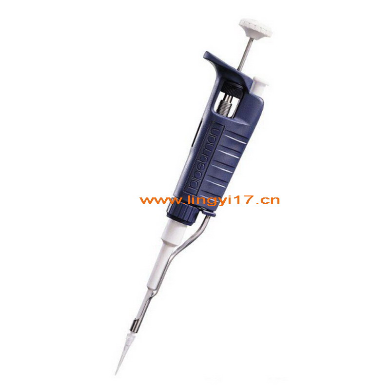 法國Gilson吉爾森輕巧版PN型P2N單道可調移液器，量程：0.2-2ul