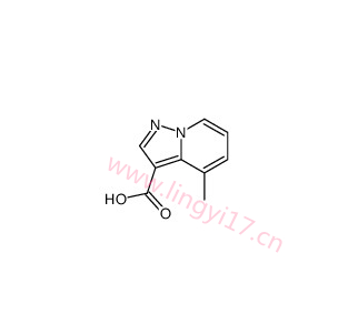 4-methylpyrazolo[1,5-a]pyridine-3-carboxylic acid ，CAS號：143803-93-4