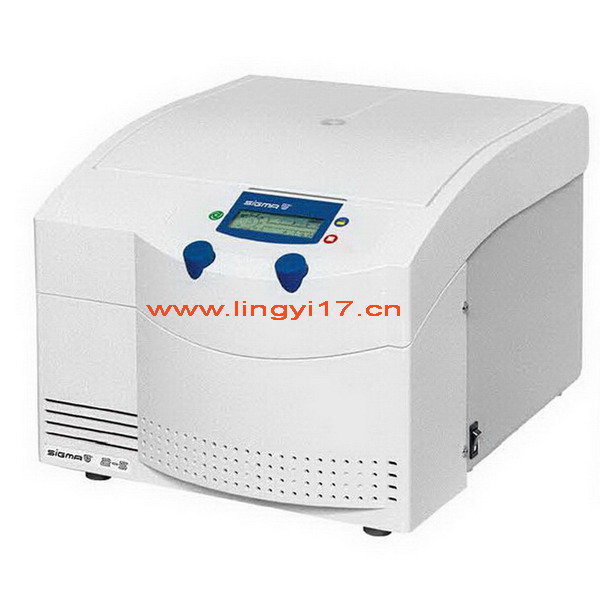 德國Sigam 2-16P通用臺式高速離心機，最高轉(zhuǎn)速：15,000rpm，最大容量：4x100ml
