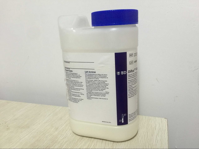 BD Difco脫脂奶粉Skim Milk培養(yǎng)基 貨號(hào)232100，原裝進(jìn)口