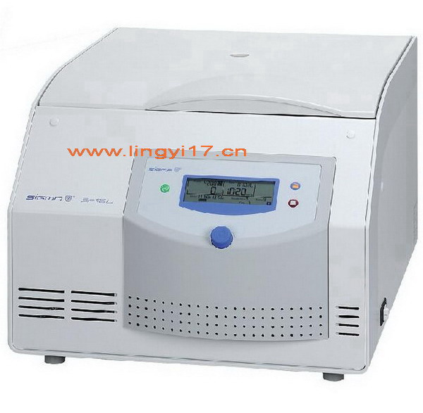 德國Sigma 3-16L通用臺式高速離心機(jī)，最高轉(zhuǎn)速：15300rpm，最大容量：6x100/4x400ml