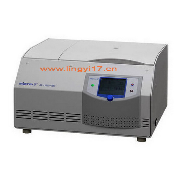 德國Sigma 3-18KS臺式高速冷凍離心機，最高轉速：18000rpm，最大容量：4x400ml
