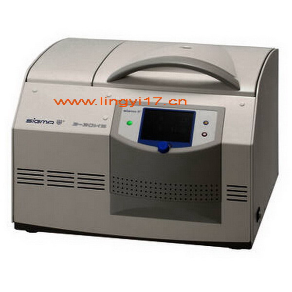 德國(guó)Sigma 3-30KS高速臺(tái)式冷凍離心機(jī)，最高轉(zhuǎn)速：30000rpm，最大容量：6x85ml