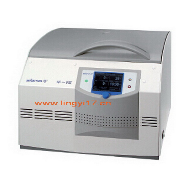 德國sigma 4-16S實驗室大容量離心機，最高轉速：13500rpm，最大容量：4x650ml/6x250ml