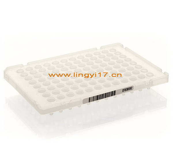 美國(guó)ABI進(jìn)口0.1ml 96孔PCR熒光定量板4346906
