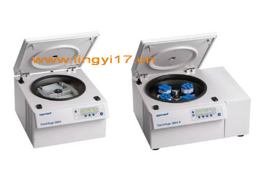 Eppendorf德國艾本德臺式高速冷凍大容量離心機5804R 最高轉速:14000rpm