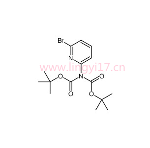 6-(二叔丁氧羰基氨基)-2-溴吡啶，CAS號：870703-61-0