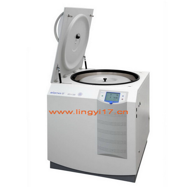 德國Sigma 8KS大容量立式冷凍型離心機，最高轉速：10500rpm，最大容量：12L