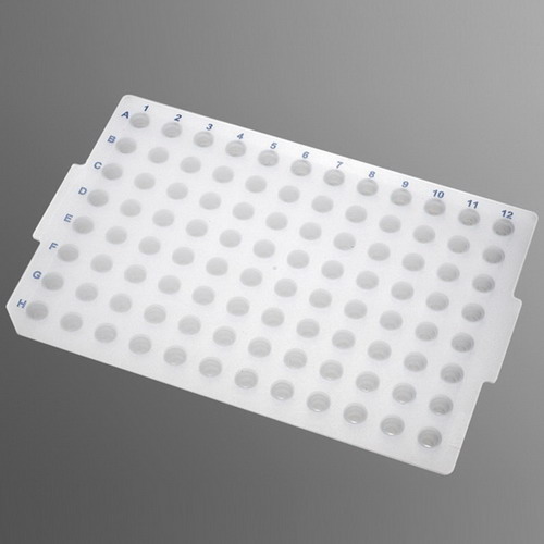 Axygen愛思進96孔PCR板圓孔密封蓋AM-96-PCR-RD