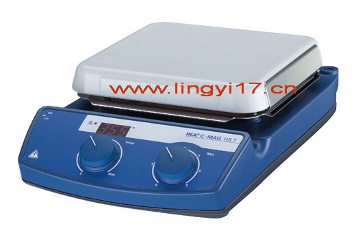 德國IKA C-MAG HS 7 control磁力攪拌器