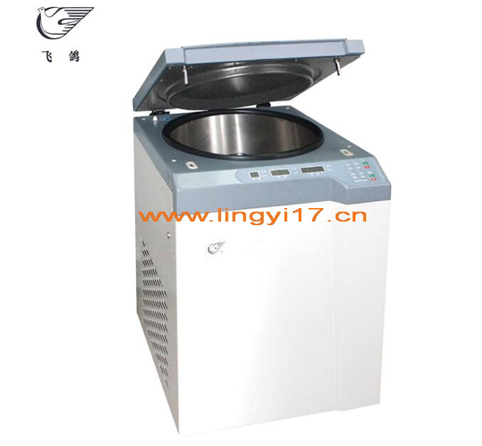 上海安亭DL-7000C飛鴿低速大容量冷凍離心機，最高轉速：7000rpm，最大容量：2000ml×6