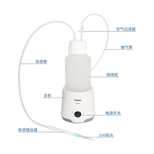 SCILOGEX塞洛捷克 臺式小型真空吸液器（1L）DSP1000，進(jìn)口吸液器