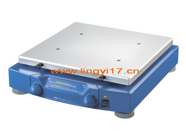 德國IKA HS 260 Basic 基本型往復震蕩搖床