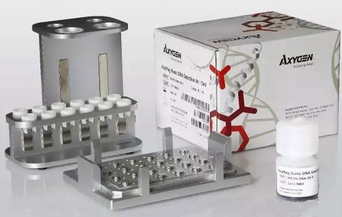康寧AxyMag Nano PCR產物純化試劑盒，愛思進磁力架IMAG-96-P-G