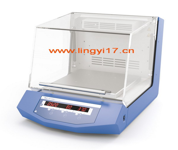 德國IKA KS 3000 i control控制型恒溫搖床