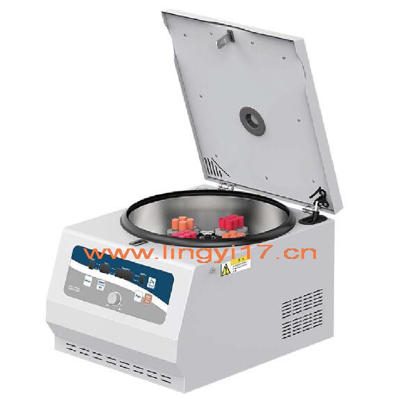 LD400臺式低速離心機，容量：50ml×8/100ml×4