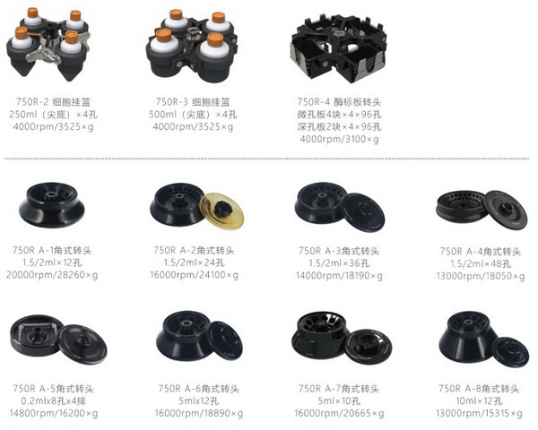 LH750R大容量高速冷凍離心機 容量3000ml高低速多功能 