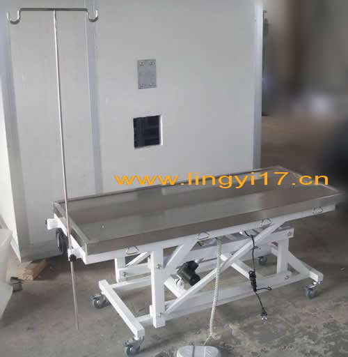 LXCS-127電動升降恒溫寵物手術臺
