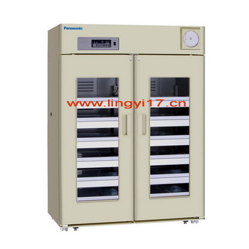 日本松下(原三洋)4℃血液保存箱MBR-1405GR，容積：1287L(720袋/400ml血袋（無籃子）