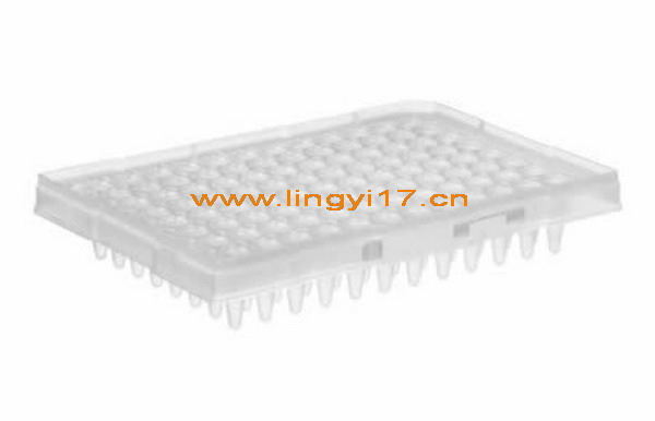 美國(guó)ABI進(jìn)口光學(xué)96孔半裙邊反應(yīng)板0.2ml，N8010560