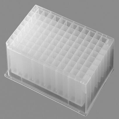 愛思進(jìn)96孔透明圓底2.2mL深孔板P-2ML-SQ-C