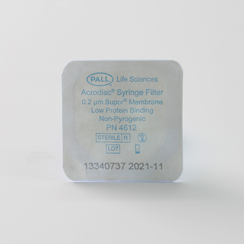 PALL頗爾25mm,0.22u一次性針頭式濾器4612，美國(guó)進(jìn)口
