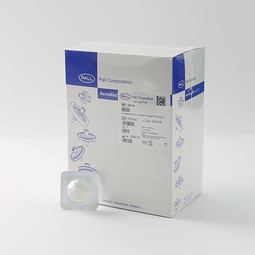 PALL美國 直徑25mm,0.45u頗爾一次性針頭濾器4614，進口針頭濾器