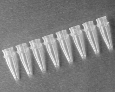 愛思進0.2ml八連管PCR-0208-C，八聯(lián)排管