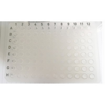 愛思進透明0.2ml無裙邊96孔PCR板PCR-96-FLT-C，進口96孔板