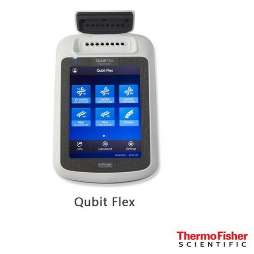 賽默飛Qubit Flex八通道核酸蛋白定量熒光計Q33327