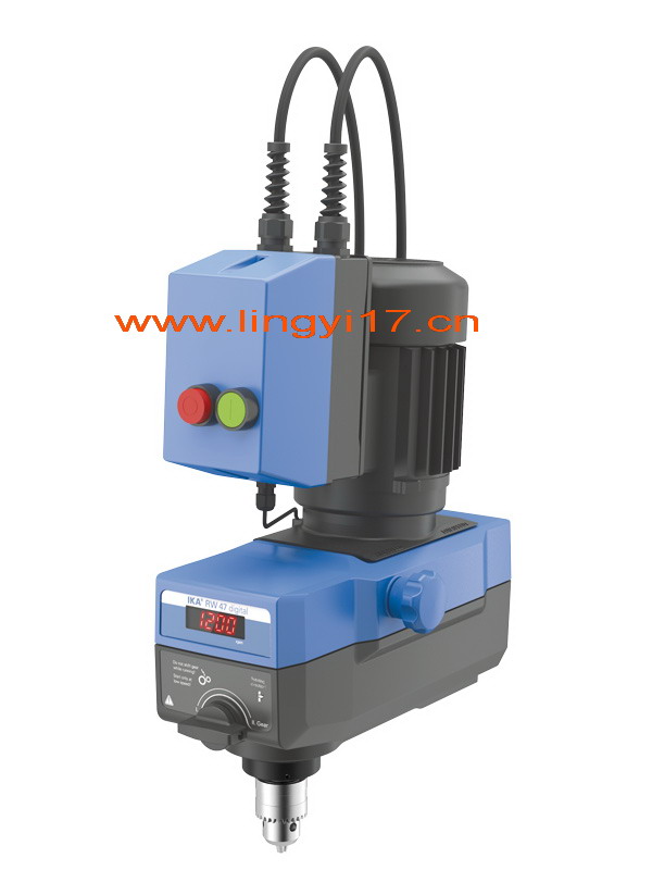 德國IKA RW 47 digital數顯型懸臂式攪拌機