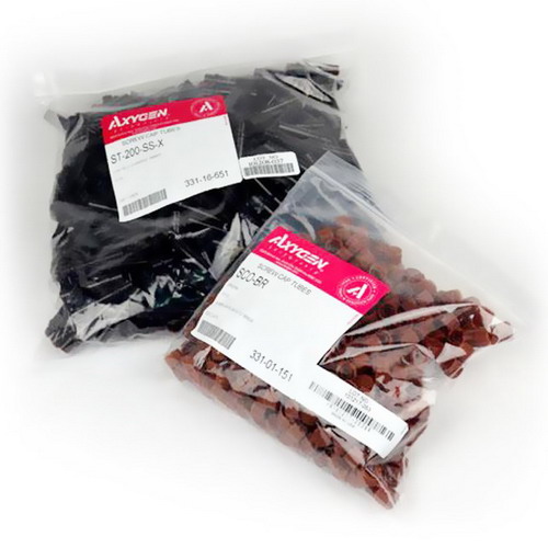 Axygen愛思進2.0ml棕色可立凍存管ST-200-SS-X