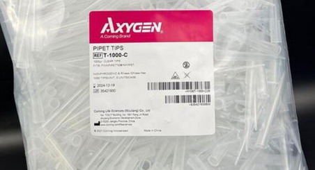 愛(ài)思進(jìn)1000µL透明移液器吸頭T-1000-C，進(jìn)口愛(ài)思進(jìn)吸頭