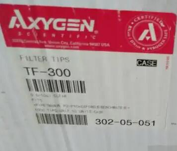 Axygen愛思進10µL透明袋裝吸頭，無濾芯T-300，進口吸頭