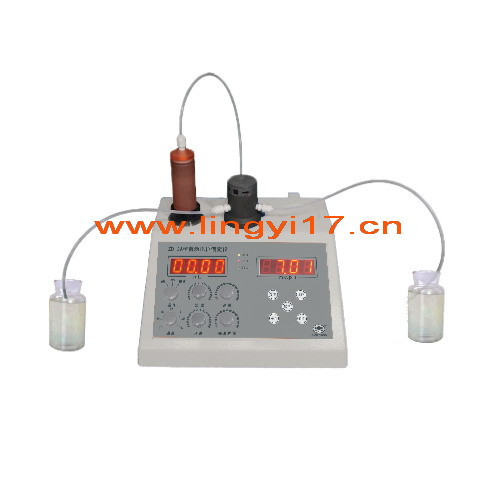 ZD-3A自動電位滴定儀
